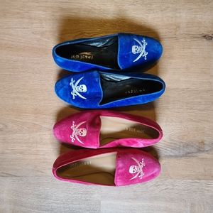 Jon Josef Pirate Loafers- 2 Pair